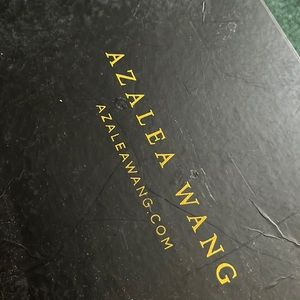 Azalea wang heels